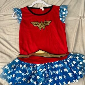 Kids Wonder Woman costume